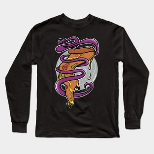 Pizza Slice Long Sleeve T-Shirt